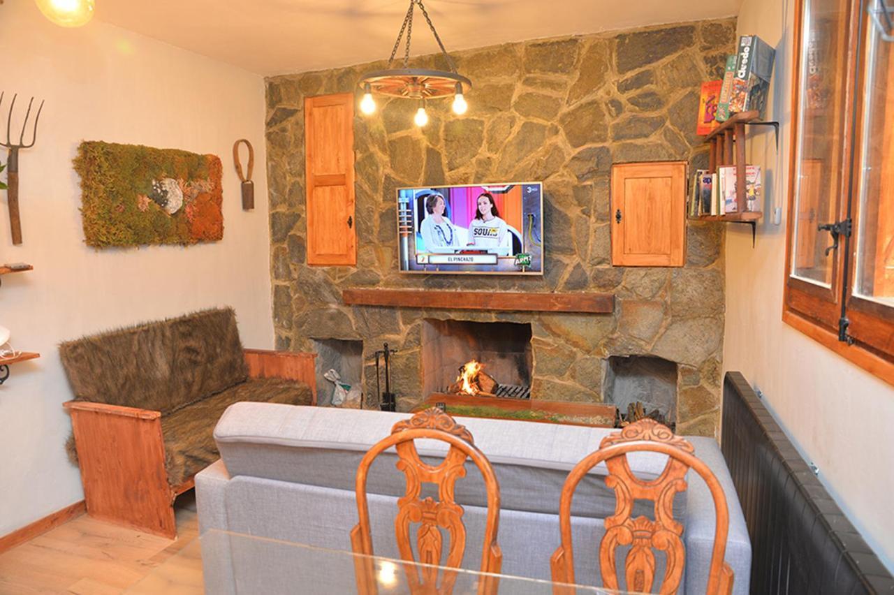 Apartamento Rustico-Moderno 4 Plazas Accesible-Adaptado Pobla De Lillet La Pobla de Lillet Exteriér fotografie